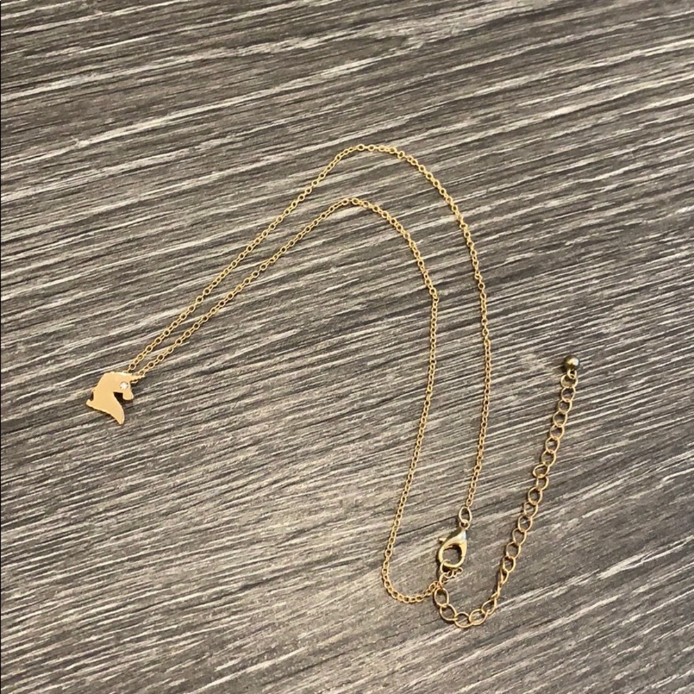 unicorn necklace